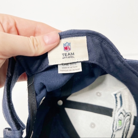 NFL Seahawks Men’s Baseball Hat - Picture 2 of 2